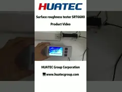 TFT Touch Screen Surface Roughness Tester SRT-6680 22 Parameters With Graphic video