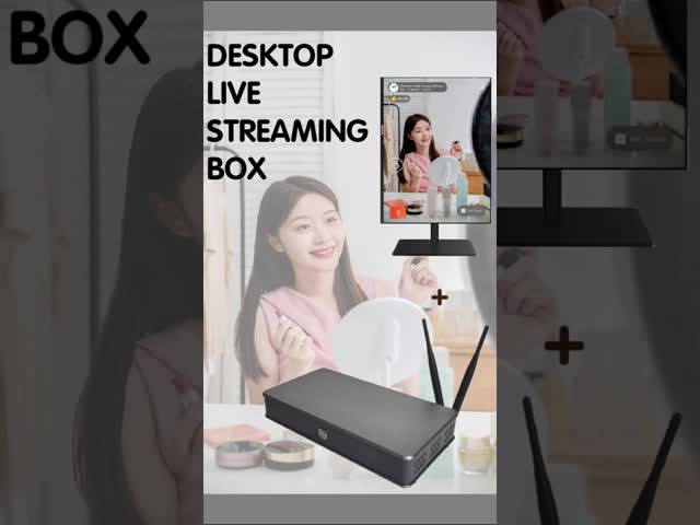 高性能パーソナルライブストリーミング ビデオスイッチング 機器 Android 12.0 システム