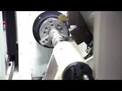 Противоположный двойной шпиндель двойной башни CNC токарный стан 3650x1550x1630 мм video