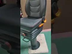 M801 Механическая подвеска 360 вращений сиденье для судоходных судов с регулировкой веса video