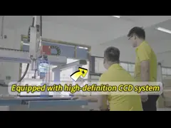 Automatic Galvanometer Lifepo4 Pack Laser Welding Machine for Prismatic Cell Batteries video