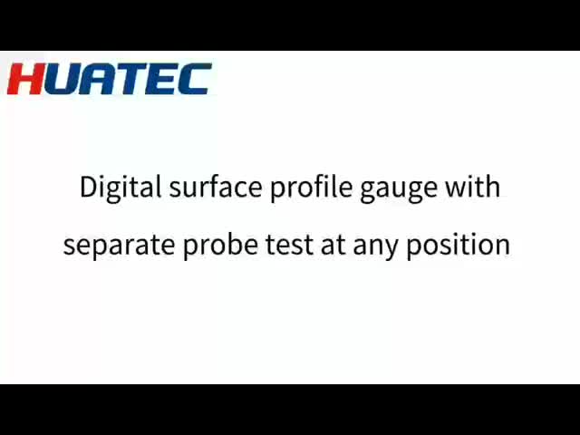 Metric / Imperial Inductance Surface Roughness Instrument SRT-5100S