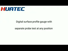 Metric / Imperial Inductance Surface Roughness Instrument SRT-5100S video