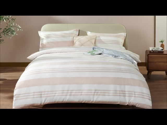 Oeko Tex Certified Duvet Cover Sustainable Single Duvet Cover