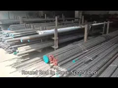 430 Stainless Steel Rod S43000 Heat Resistant Fatigue Light Rod / Round Steel Rod