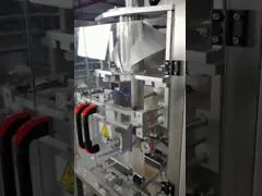 304 Нержавеющая сталь Водорастворимая пленка для упаковки Порошковая упаковочная машина с электрическим двигателем video