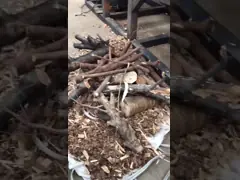 Двойной вал для переработки металлолома video