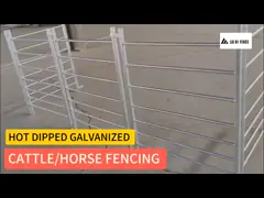 Переносные стальные панели для скотоводческих дворов для сборных домов и коров video