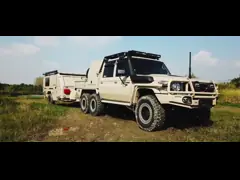 16 Feet 4x4 Camper Trailer Solar Overland Off Road Trailer 5m*2m*2m