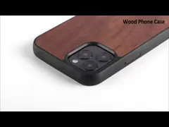 Inaly Microfiber Wood Cell Phone Covers Personalised Engraved