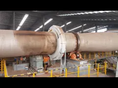 Энергосбережение 6000 т/А Проект завода по производству магния Доломит Кальцинирование Процесс низкое потребление video