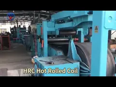 Полностью трудные катушки Q235B Q345B холоднокатаной стали горячекатаной катушки HRC яркие черные обожженные video