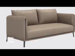 Классические Общие рабочие помещения Мебель современная кожаный офисный диван video