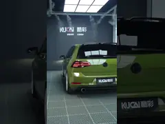 TPU Color PPF Fighting Green Color Paint Protection Film For Cars video