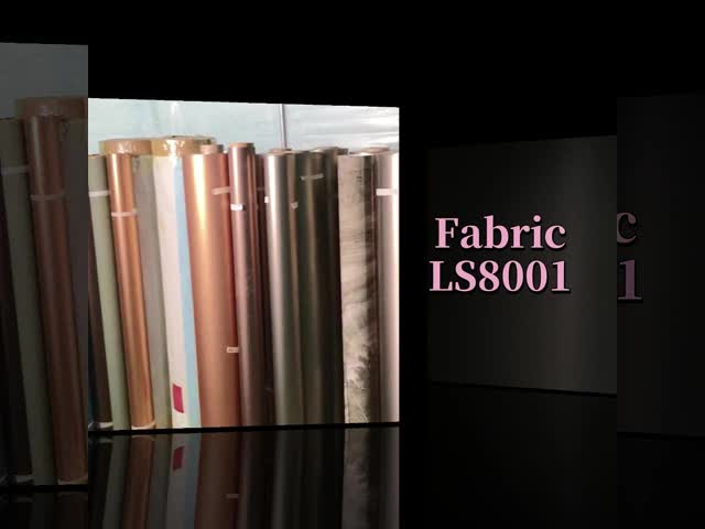 Fireproof Fabric Bamboo Charcoal Wall Board Decorative Wall Panel OEM video