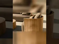 Customzie High End Nordic Garden Solid Wood Sofa Set Outdoor Teak Leisure Table Chairs (Сталы для свободного времени из тикового дерева) video