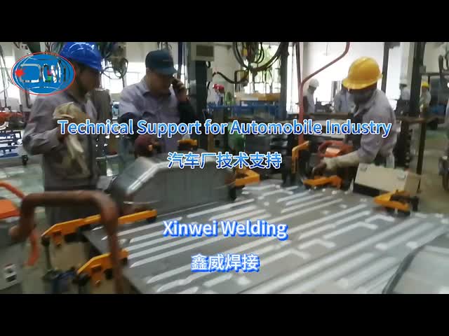 Сподручный портативный сварщик инвертора, сварочный аппарат пятна сопротивления портативный видео