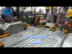 Сподручный портативный сварщик инвертора, сварочный аппарат пятна сопротивления портативный video