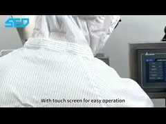 Автоматическая капсула 16 проходов мягкая считая обслуживание машины удобное video