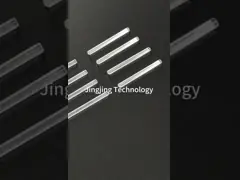 Al2O3 High Precision Sapphire Crystal Lens Cylindrical Sapphire Rods Stock