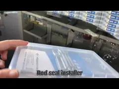 Cast Steel Material Oil Seal Hand Tools Seal Installation 8PCS Seal Removal Tool Kits