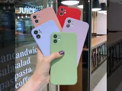 Custom Soft Tpu Silicone Phone Case Shockproof For IPhone Samsung