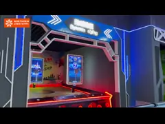 Уличный баскетбольный игровой автомат стрельбы Hoop Dream Basketball Game Machine Center video