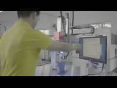 Новая энергия Солнечные фотоэлектрические элементы батарея Лазерная очистка полюса video