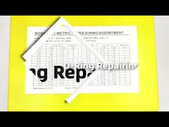 Chain Adjuster Seals with Hardness Range 30-90 Shore A Assorted Silicone O Ring Kits