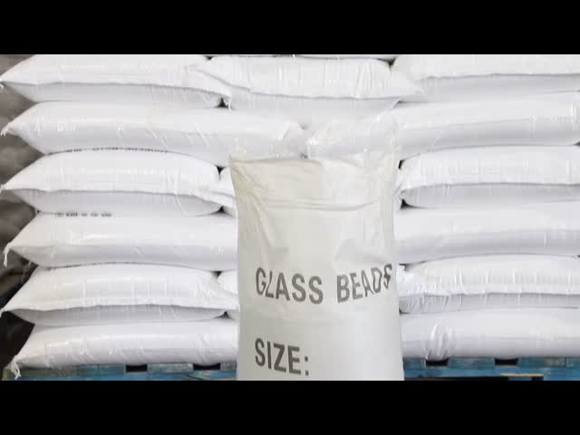 BS6088A 6088B Highway Glass Beads , Reflective Beads For Traffic Paint