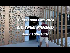 Dubai Conference Blockchain vida Asic Miner