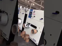 Servo Semi-Automatic PP Strap Winder For PP Strap Production Line