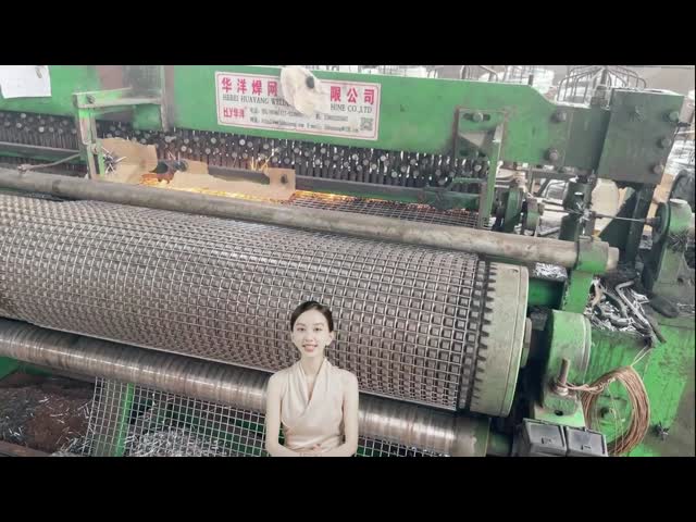 2 X 4 оцинкованная проволочная сетка тяжелая и долговечная для 1 'сетка Размер 8 габарита сварная проволочная сетка видео