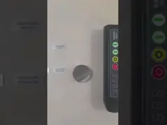 High Temperature Electromagnetic Non Contact Thickness Gauge Meter No Coupling Agent video