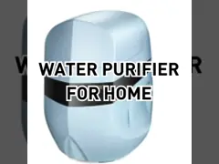 Система PPC RO CTO Filter Type 120W RO для чистой и безопасной питьевой воды video