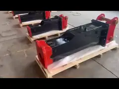 Mini Excavator Hydraulic Breaker Hammer Less Oil Consumption For Bobcat 320 322