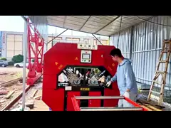 Сила стрижки 100T-200T Стальные шлифовальные машины для стрижки шлифовальных строк 3500 кг video