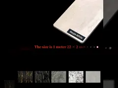 Easy Installing Bamboo Charcoal Decorative Wall Panels High Quality Marble Sheet video