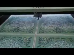 High Speed Galvo Laser Machine for Print Hijab / Scarf / Pashmina Dengan/ Handscarves