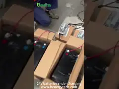 Аккумулятор LiFePO4 24V 78AH для электрической стиральной машины игрушечный автомобиль мини тележка EV Benergy video