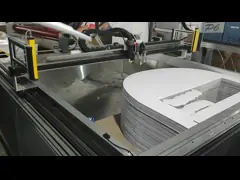 Синий XY GLUER 150W 220V Машина для применения точного клея video