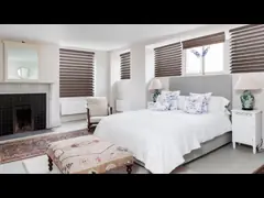 WELLSOURCE Manual 2Shangri-la Blinds Non Blackout Light Filtering for Home, Office, Hotel, Club, Restaurant Custom Made video