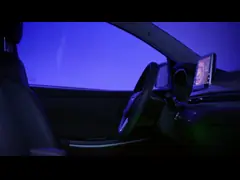 100 км/ч высокоскоростной электрический автомобиль YUE HU Новый дизайн электрический 5-местный мини-SUV video