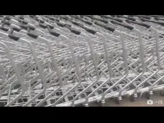 Япония стиль 2 уровень мини-покупки корзины тележки с 4 колеса video