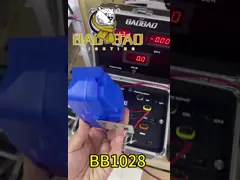 Пластмассовый синий корпус 12В белый желтый мотоциклетный флеш video