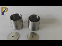 High Temperature Molybdenum Tube Precision Parts Processed Molybdenum Parts