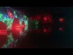 Outdoor waterproof box suitable for outdoor projector shell in all environments