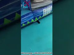 Factory Commercial Summer Inflatable Water Slides Inflatable Slides Castle