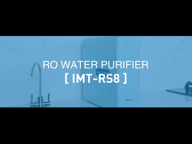 強力なアルカリ 800GPD ブースット水 RO 水浄化器 PPC RO CTOフィルター