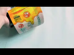 Саше меда LDPE упаковывая протеин Rohs пудрит 500g стоит вверх по мешку с соплом video